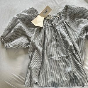 Doen Sia Top - Savoie Stripe